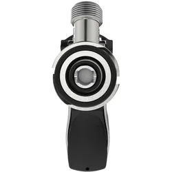 Micro Matic - KEG Zapfkopf Kelleranstich oben - Typ S Anschluss Korb S-System