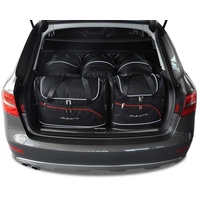 Kjust Dedizierte Reisetaschen 5 stk kompatibel mit Audi A4