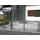 GAH Alberts Doppeltor 300 x 180 cm Anthrazit/Metall