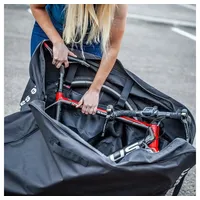 B&W International B&W bike sack, Fahrradaufbewahrung - schwarz