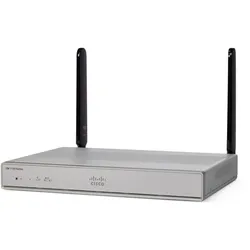 Cisco Integrated Services Router mit 4 Gigabit Ethernet (GbE)-Ports, 1 VA-DSL (Anhang A/M) und GE-WAN-Router (C1117-4P)