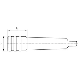 Fortis Gewindeschnellwechsel-Futter M14-33 MK5
