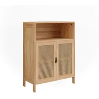 Vicco Midischrank Liora Bambus 60 x 80 cm