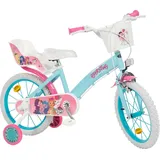 T&Y Trade 16 Zoll Kinder Mädchen Fahrrad Kinderrad Rad Bike My Little Pony 1697