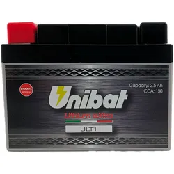 Unibat – LiFePO4 – ULT1