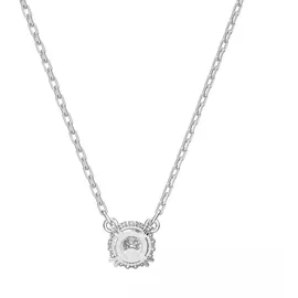 Swarovski Stilla Anhänger Kette mit Swarovski Kristallen Silber