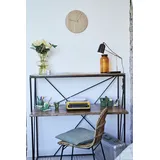 Tom Tailor HOME »T-NEST SHELF OFFICE LOW«, mittelhohes, offenes Sekretärregal, aus Mangoholz und Metall,