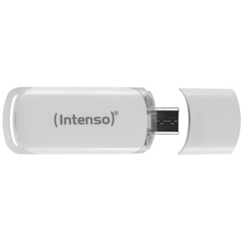 Intenso Flash Line 64 GB weiß USB 3.2