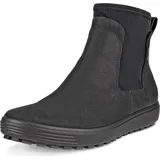 ECCO Soft 7 Tred Chelsea Boot, Black/Black, 41