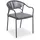 CASANOVA Stapelstuhl RIO 66 x 54 x 82 cm grau