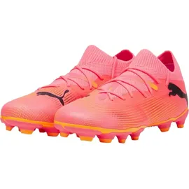 Puma Future 7 Match FG/AG sunset glow/puma black/sun stream 43