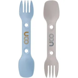 Besteck 3 in 1 - Erwachsene - SPORK grau sans taille