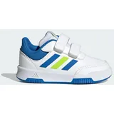 adidas Tensaur Hook and Loop Cloud White / Bright Royal / Solar Slime 21