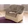 DOMO collection Sessel Flores Kunstleder 92 x 84 x 82 cm Weiß