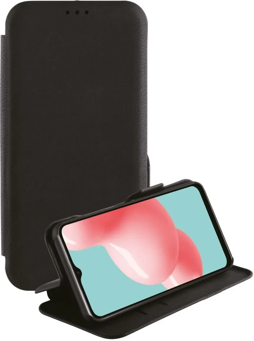 Geldbörsenhülle für Samsung Galaxy A32 5G  Casual (Schwarz)