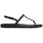 Crocs Miami Thong Flip Schwarz 36