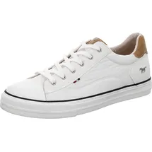 Mustang Sneaker Damen Rot/Weiß 41
