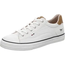 Mustang Sneaker Damen Rot/Weiß 41