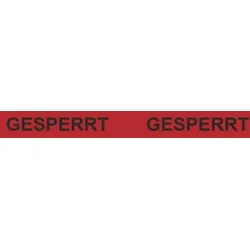 Paketband, "Gesperrt" - Rolle à 66 m - 25 mm