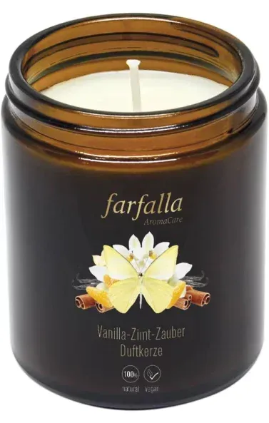 Farfalla Aroma-Duftkerze