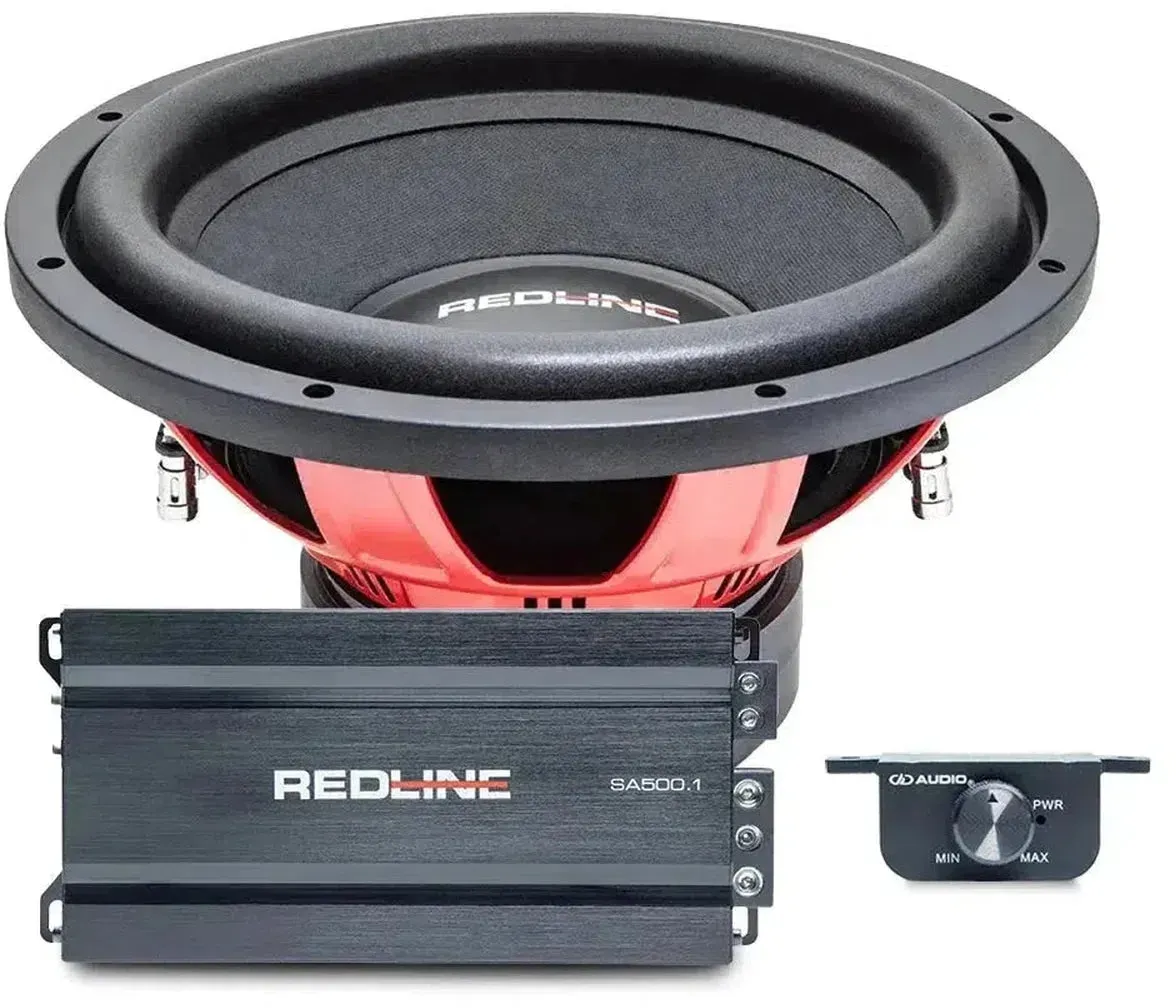 DD Audio Perfect Match DD Audio Subwoofer-Komplettset