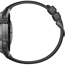 Huawei Watch GT 6 Pro 46 mm Fluorelastomer-Armband schwarz