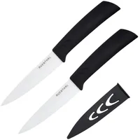 Amefa AUENTHAL Schälmesser 10 cm ergonomischer Griff Schwarz/Weiß