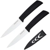 Amefa AUENTHAL Schälmesser 10 cm ergonomischer Griff Schwarz/Weiß
