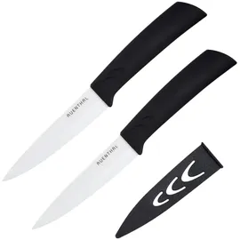 Amefa AUENTHAL Schälmesser 10 cm ergonomischer Griff Schwarz/Weiß