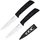 Amefa AUENTHAL Schälmesser 10 cm ergonomischer Griff Schwarz/Weiß