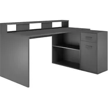 trendteam Schreibtisch Gamer Anthrazit