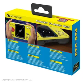 My Arcade Pocket Player Pro Pac-Man - Transparent