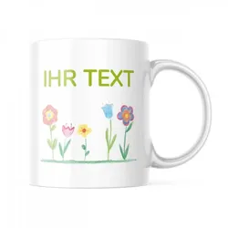 Keramiktasse für Erzieher