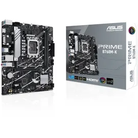 Asus Prime B760M-K (90MB1FI0-M0EAY0 / 90MB1FI0-M1EAY0)