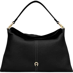 Aigner Savannah Beuteltasche Shopper, schwarz, M