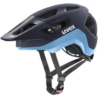 Uvex React 52-56 cm blau deep space/azure matt 2023