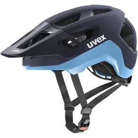 Uvex React 52-56 cm blau deep space/azure matt 2023