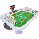 Kruzzel Tischfußball XXL Fußballspiel Große Fußballspielzeug 22 Fußballspieler Kinder 21801