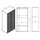 petits-meubles Schrank Soly 198,5 cm Beige