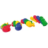 Spielstabil Ocean Sandformen sortiert