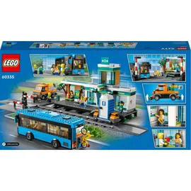 LEGO City Bahnhof 60335