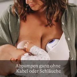 Lansinoh tragbare Milchpumpe