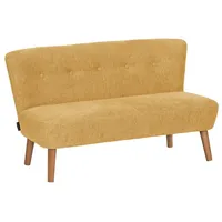 58 aufm Kessel Kindersofa Katya onesize Buche massiv gelb