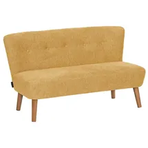 58 aufm Kessel Kindersofa Katya onesize Buche massiv gelb