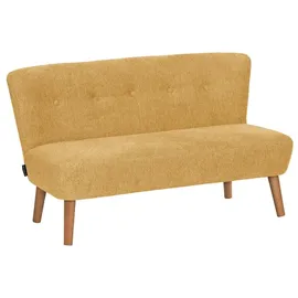58 aufm Kessel Kindersofa Katya onesize Buche massiv gelb
