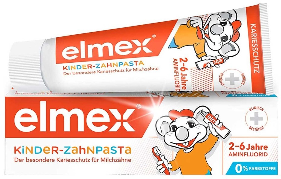 Elmex Kinderzahnpasta 2-6 Jahre