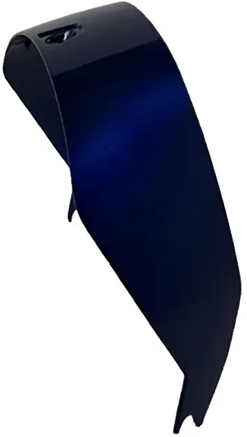 Nolan X804rs/ultra Blocco Helm-heckspoiler - Profound Blue - One Size