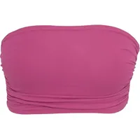 URBAN CLASSICS Bandeau Top Pink S