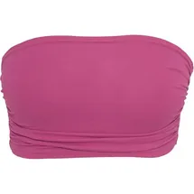 URBAN CLASSICS Bandeau Top Pink S