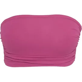 URBAN CLASSICS Bandeau Top Pink S